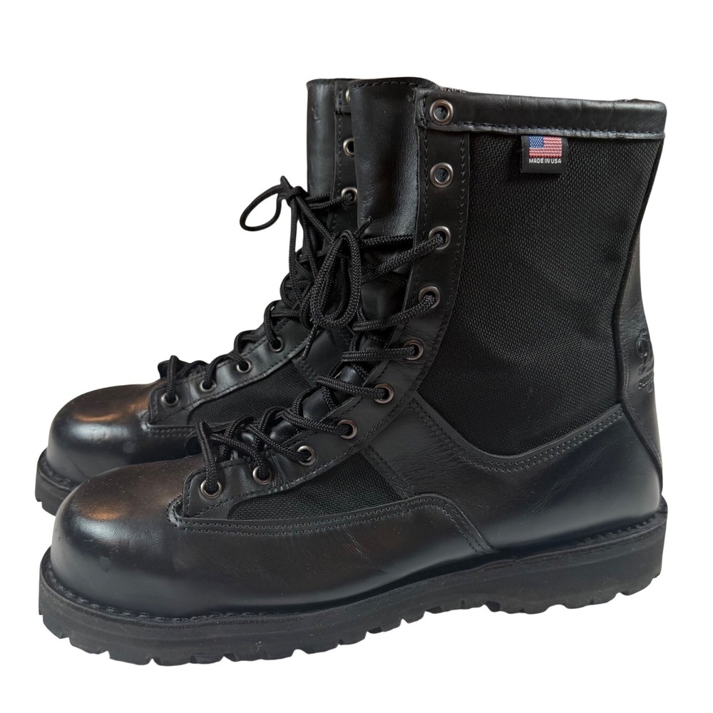 Danner Acadia 8 Black NMT Gore-Tex Tactical Boots Mens 10.5 EE 22500 USA Made